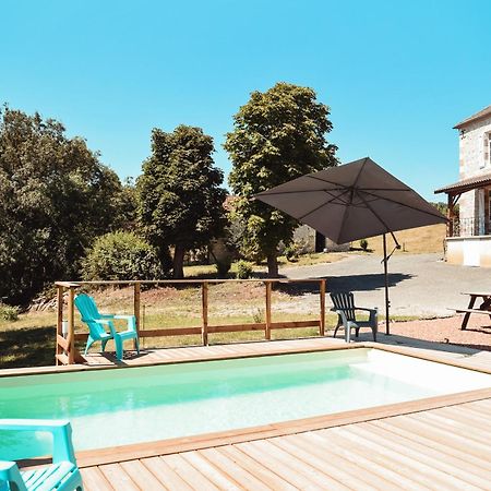 Maison De Campagne, Bord De Lac, Piscine, Billard 11 Per Plieux Ruang foto