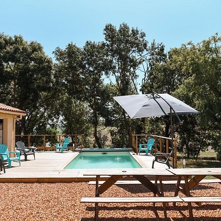 Maison De Campagne, Bord De Lac, Piscine, Billard 11 Per Plieux Ruang foto