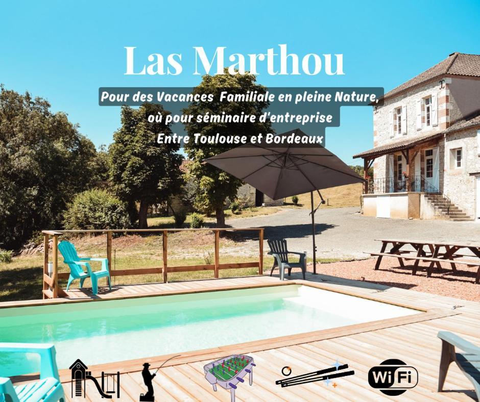 Maison De Campagne, Bord De Lac, Piscine, Billard 11 Per Plieux Bagian luar foto