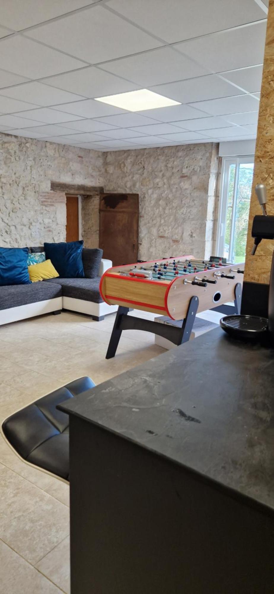 Maison De Campagne, Bord De Lac, Piscine, Billard 11 Per Plieux Bagian luar foto